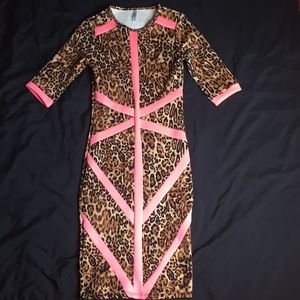 Party Print Dress